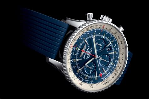 breitling navitimer limited edition gmt aurora blue|Introducing The Limited Edition Breitling Navitimer GMT Aurora Blue.